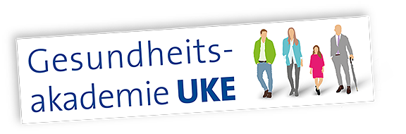 Bildsprache der Gesundheitsakademie UKE - Label/Logo der Gesundheitsakademie UKE