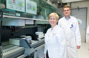 Prof. Dr. Ania Muntau und Prof. Dr. Søren Gersting 