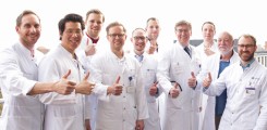 Interdisziplinäres Team aus Urologen und Onkologen