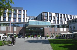 Hauptgebäude des UKE