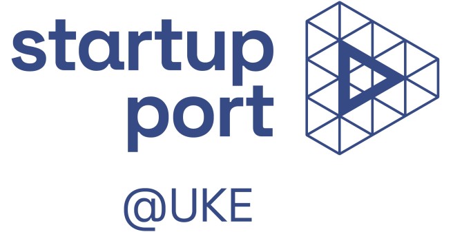 Logo UKE Startup Port 