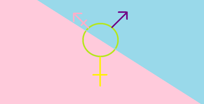 drittes Geschlecht Symbol