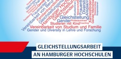 Broschüre "Gleichstellungsarbeit an Hamburger Hochschulen"