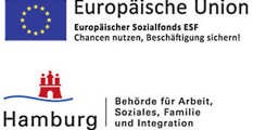 Logos Europäischer Sozialfonds