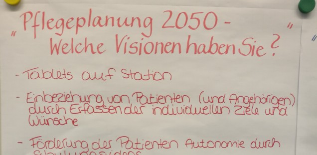 Pflegeplanung 2050 - Visionen