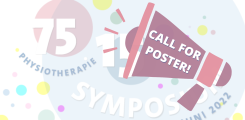 Physiotherapie Symposium 75/15 UKE Call for Poster