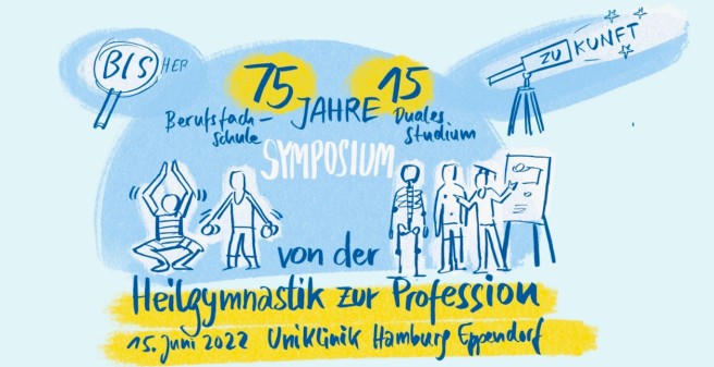 Symposium "Physiotherapie - von der Heilgymnastik zur Profession" am 15. Juni 2022