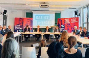 Das ist Pflege! – Startschuss zur Hamburg weiten Kampagne im UKE 