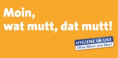 Hygienekampagne 2019 im Universitätsklinikum Hamburg-Eppendorf