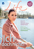 Titelbild LIFE, Frühling 2018 - Das Magazin aus dem UKE