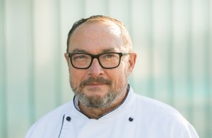 Gilbert Köcher leitet die Küche im UKE