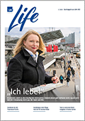 Titelbild LIFE - Das Magazin aus dem UKE | Frühling 2023