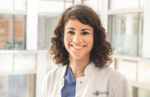 Katrin Menéndez, Fachärztin in der Geburtshilfe