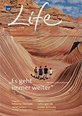 Titelbild LIFE - Das Magazin aus dem UKE | Sommer 2021