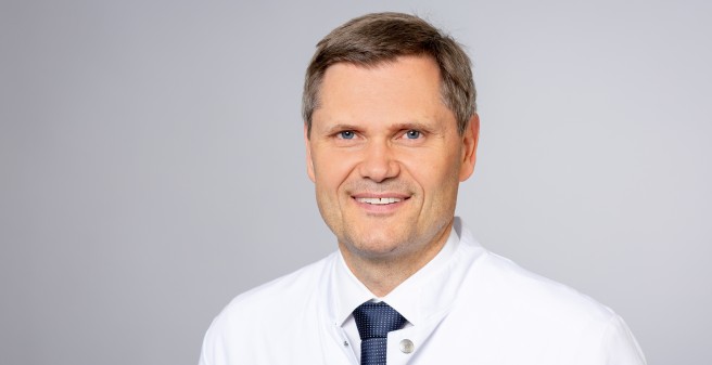 Prof. Dr. Karl-Heinz Frosch, Ärztlicher Leiter der Klinik für Unfallchirurgie und Orthopädie des UKE