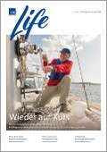Titelbild LIFE - Das Magazin aus dem UKE | Sommer 2022