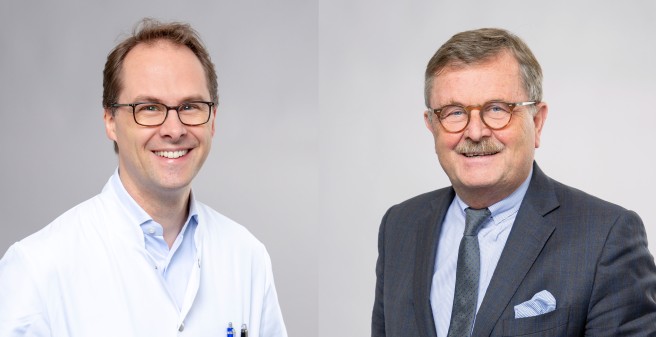 Priv.-Doz. Dr. Tobias Maurer und Prof. Dr. Frank Ulrich Montgomery