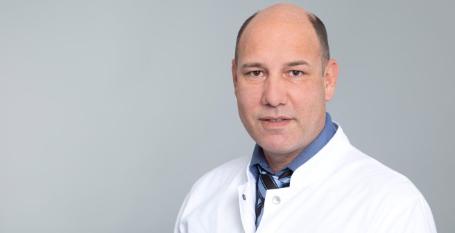 Prof. Dr. Frank Timo Beil, Leiter der Orthopädie im UKE