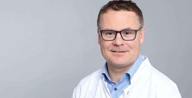 Prof. Dr. Martin Spitzer, Direktor der Klinik und Poliklinik für Augenheilkunde