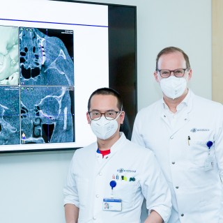 Im UKE forscht Prof. Dr. Dr. Ralf Smeets und sein Team an gedruckten Gesichtsimplantaten.