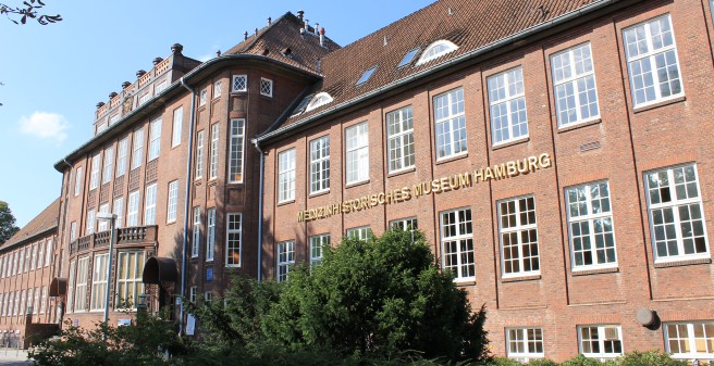 Das Fritz-Schumacher Haus, Sitz des Instituts für Geschichte und Ethik der Medizin und des Medizinhistorischen Museums 