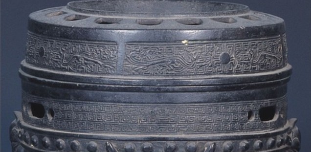 Bronzekasten, Qing Dynastie (1644-1911)