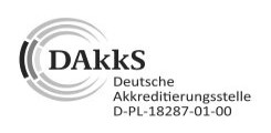 Rechtsmedizin DAKKS Logos