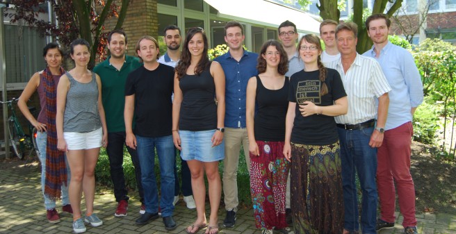 Picture of the research group