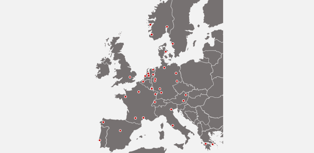 Participants from Europe