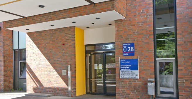 Gebäude der Studienzentrale O28