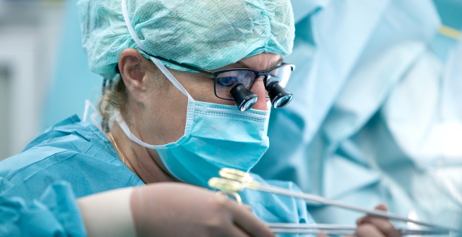 Urologische Operation