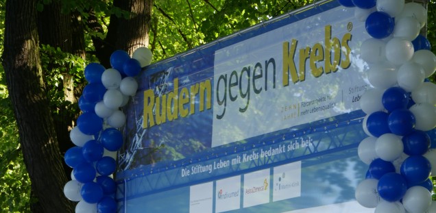 Rudern gegen Krebs ist eine Benefizveranstaltung zugunsten von Krebspatienten/innen - Fotos: Ruder-Gesellschaft HANSA Hamburg