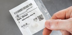 QR-Codes auf Medikamentenverpackungen