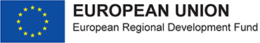 Logo - supported by
EUROPEAN UNION European Regional Development Fund